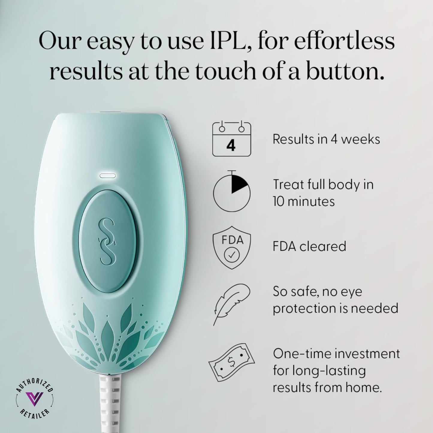 SmoothSkin Pure Mini Lite – Ultrafast IPL Hair Removal Device Smoothskin