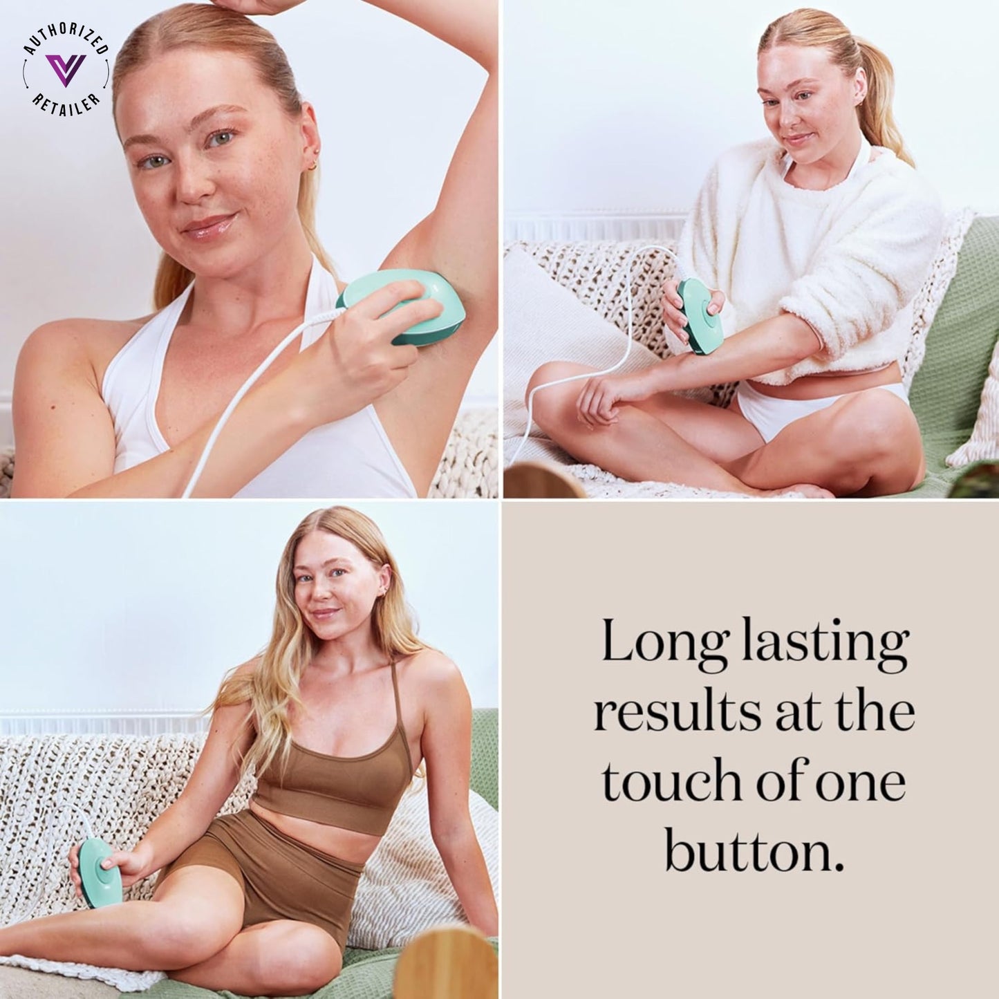 SmoothSkin Pure Mini Lite – Ultrafast IPL Hair Removal Device Smoothskin