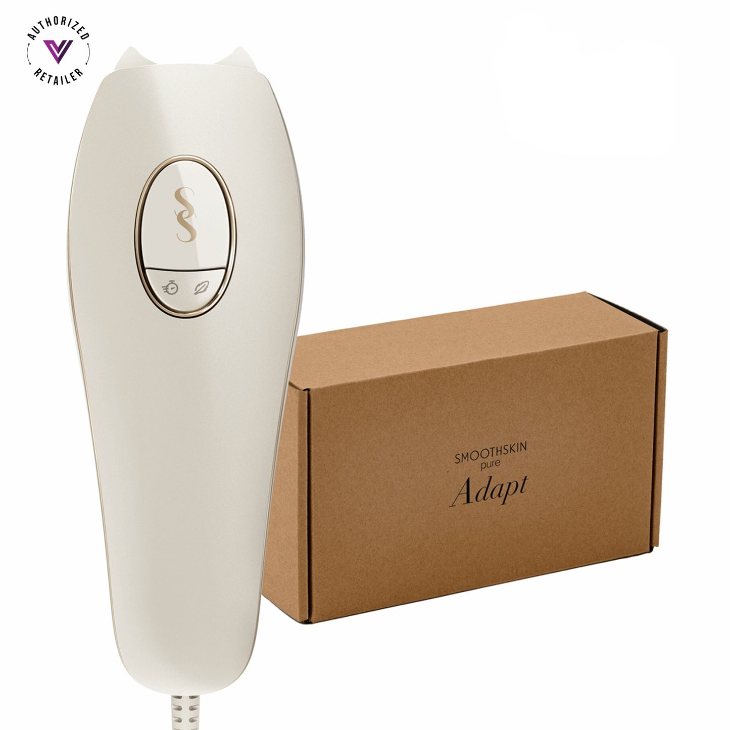 SmoothSkin Pure Adapt - Powerful IPL Hair Removal Device Smoothskin