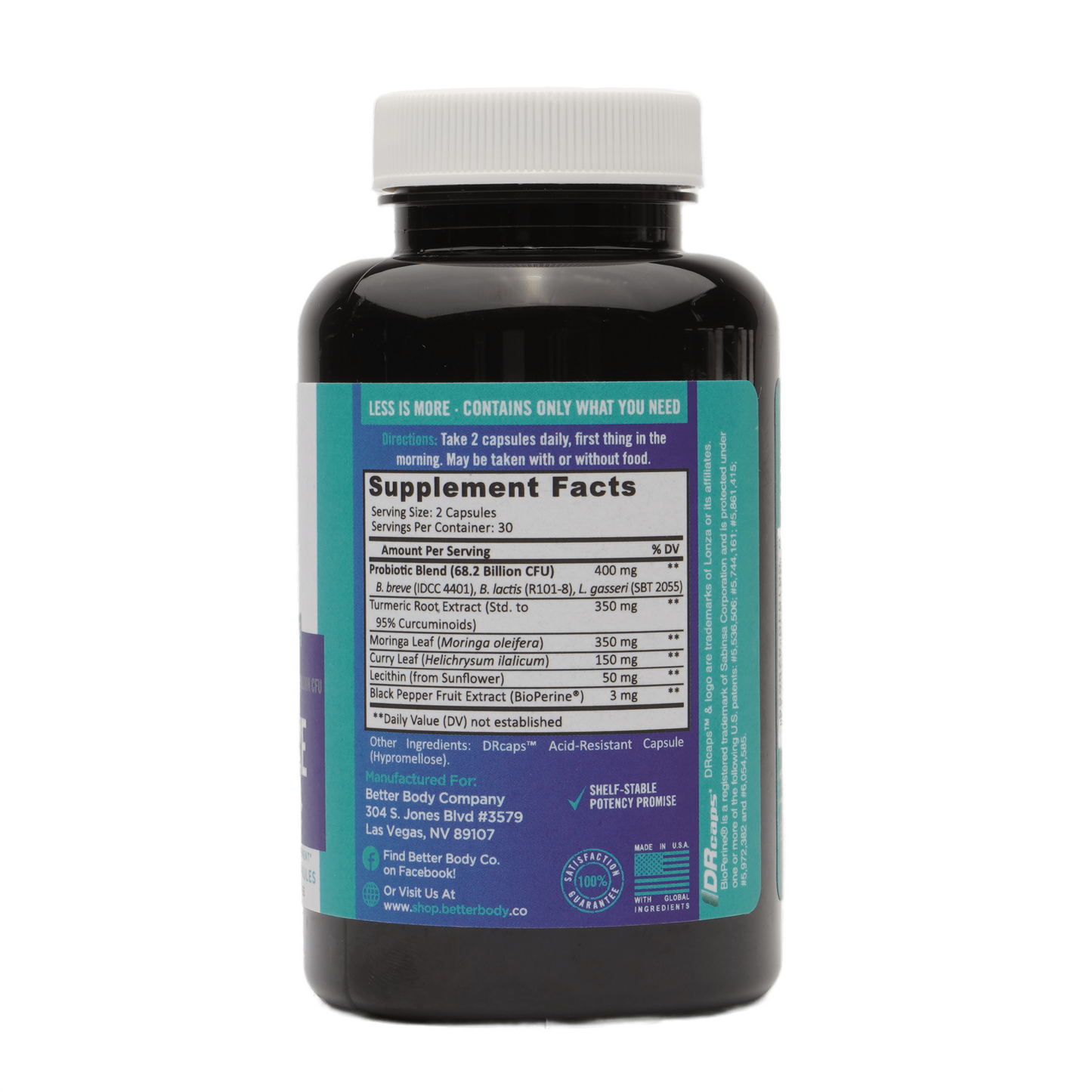 Original Provitalize | Natural Menopause Probiotics for Weight Gain, Hot Flashes, Night Sweats, Low Energy, Mood Swings, Gut Health. Unique Probiotics Formula