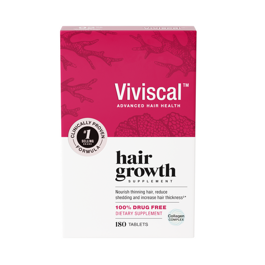 Viviscal Advanced Hair Health Supplements For Women 180 Tablets 3 Month Supply Viviscal