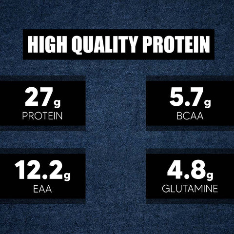 ATOM Whey Protein with Digestive Enzymes 27g protein 5.7g BCAA Lab Tested USA Labdoor Certified For Accuracy & Purity