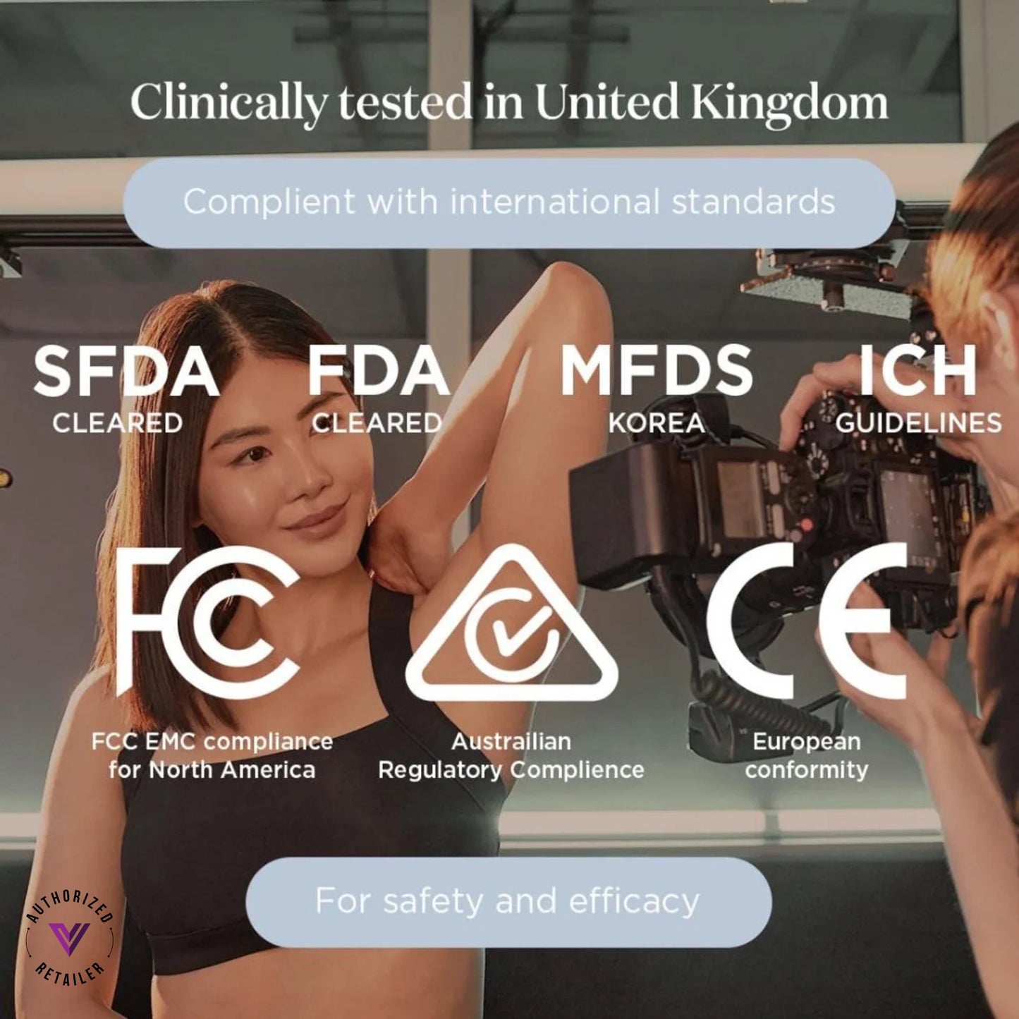 SmoothSkin Bare Plus - Ultrafast IPL Hair Removal Device Smoothskin