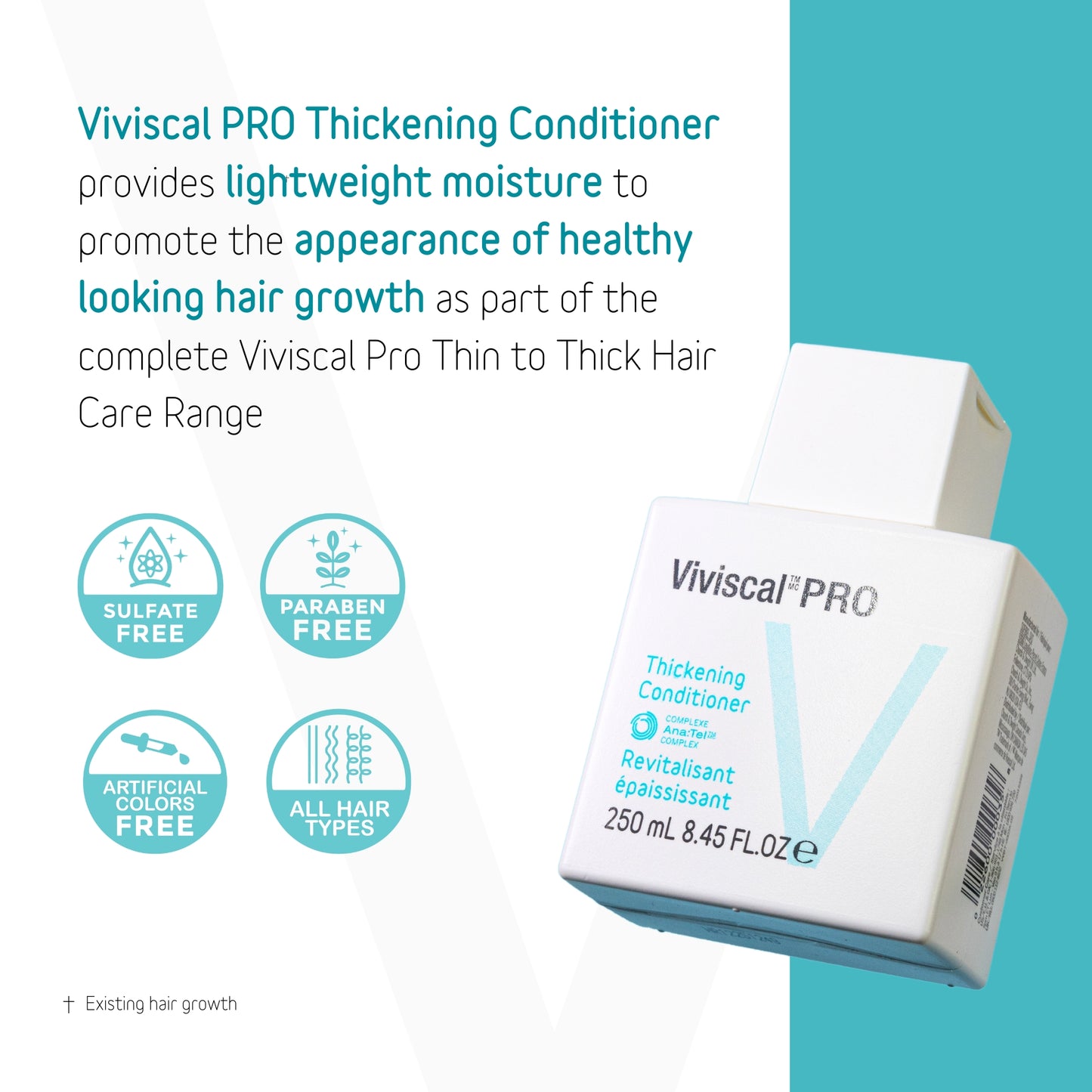 Viviscal Professional Thickening Conditioner 250 ml ViviscalPro