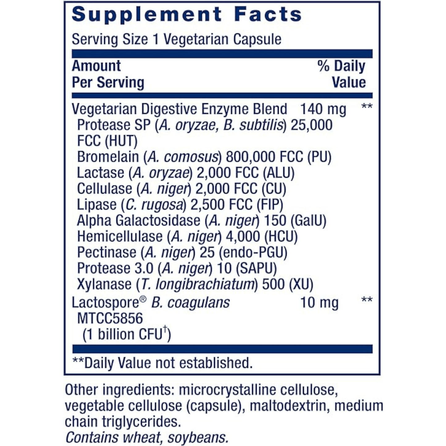 Life Extension Enhanced Super Digestive Enzymes - Vegetarian Support for Digestion, Fat, Protein, Carb Breakdown, 60 Capsules Life Extension