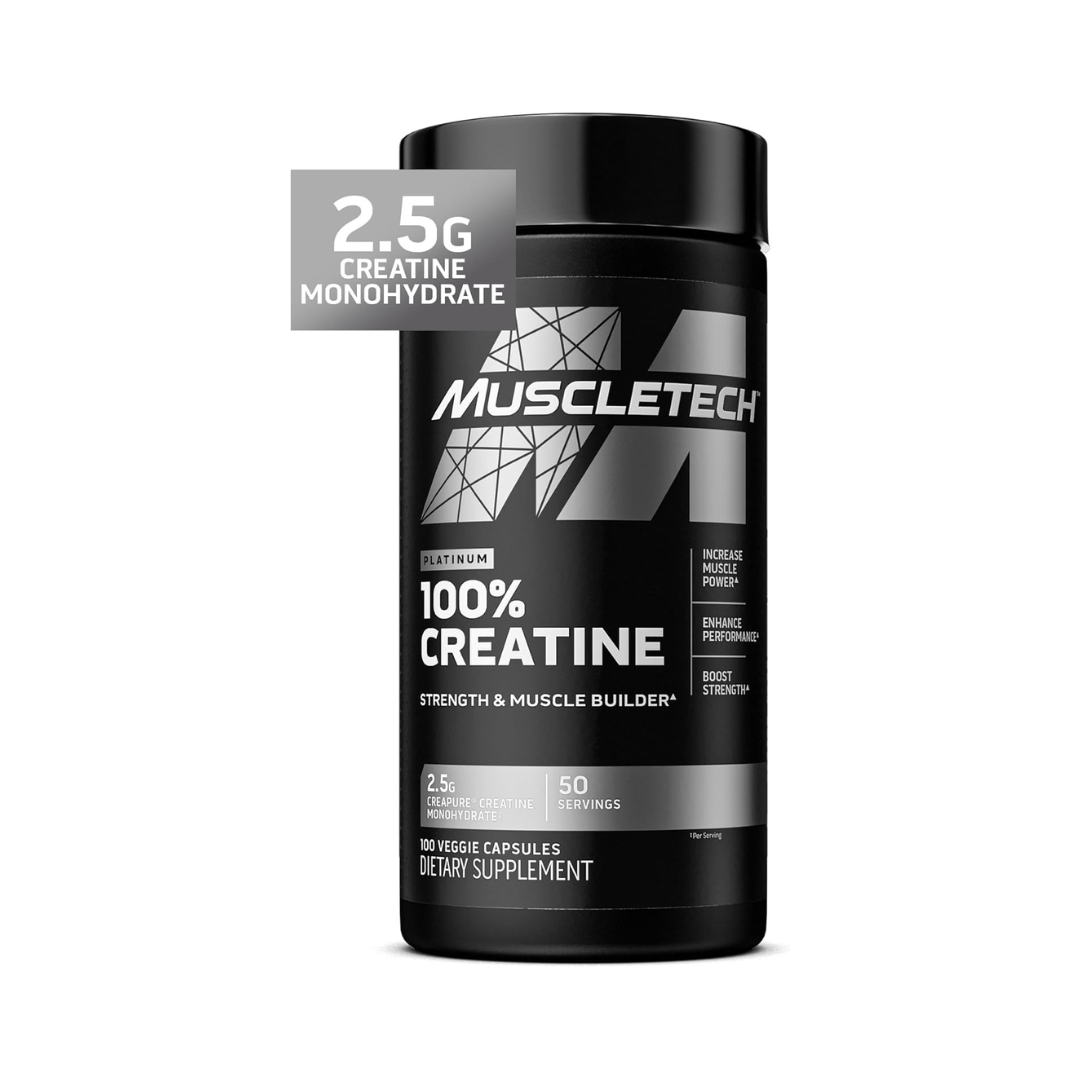 MT Platinum 100% Creatine 100ct US