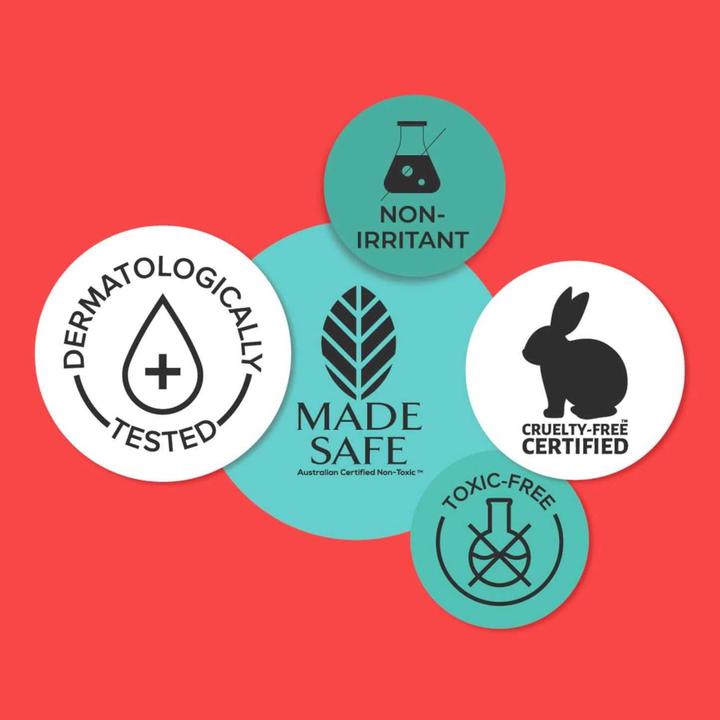 Nua Complete Comfort Sanitary Pads for Medium Flow, Rash-Free, Leak-Proof, Ultra-Soft Sanitary Napkins for Women - 30 Pads