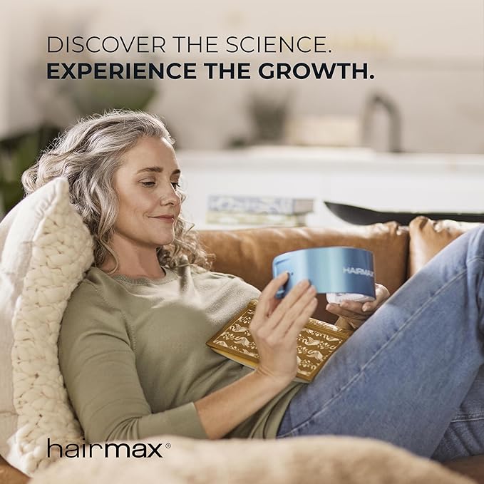 HairMax Ultima 12 Classic LaserComb Hair Growth Device FDA Approved Hair Max