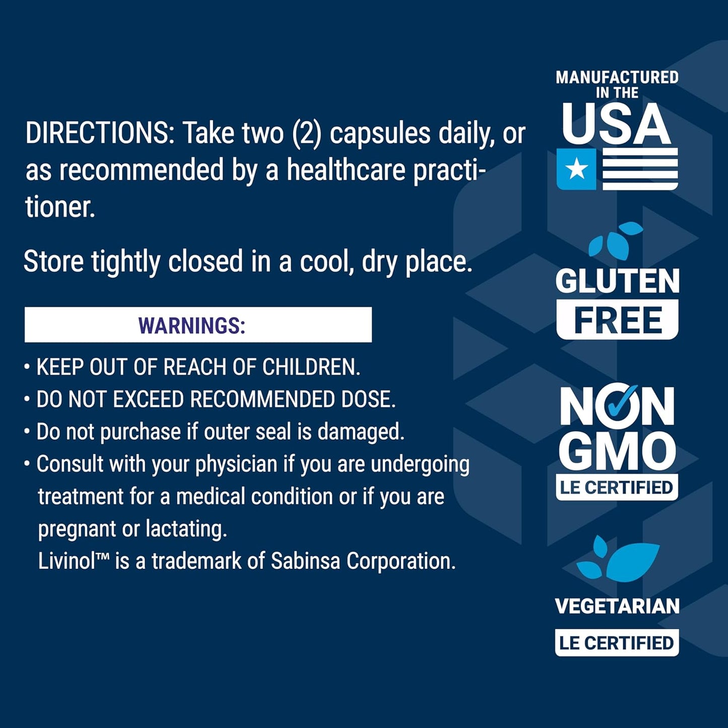 Life Extension Geroprotect Stem Cell Support for Anti-Aging & Longevity, 60 Vegetarian Capsules Life Extension