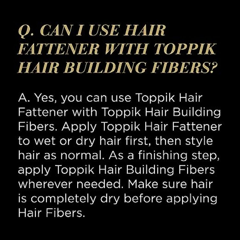 Toppik Hair Fattener Advanced Hair Thickening Serum 95 ml Toppik
