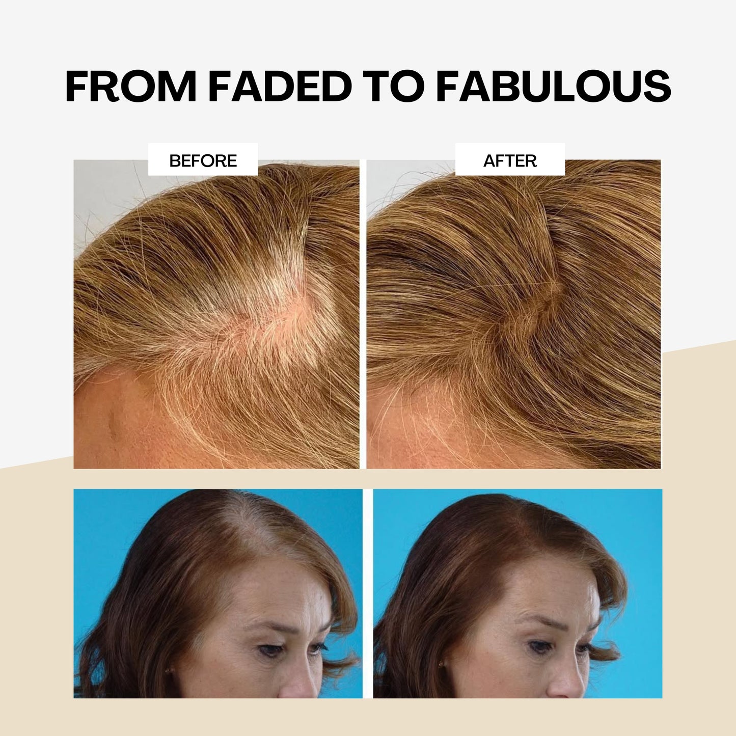 Salon in a Bottle - Instant, Long-Lasting Root Concealer Spray to Cover Roots for Women and Men - Blonde 50 Applications 60 ml Salon in a Bottle