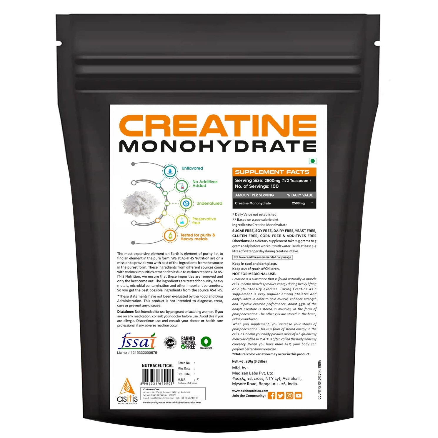 creatine monohydrate