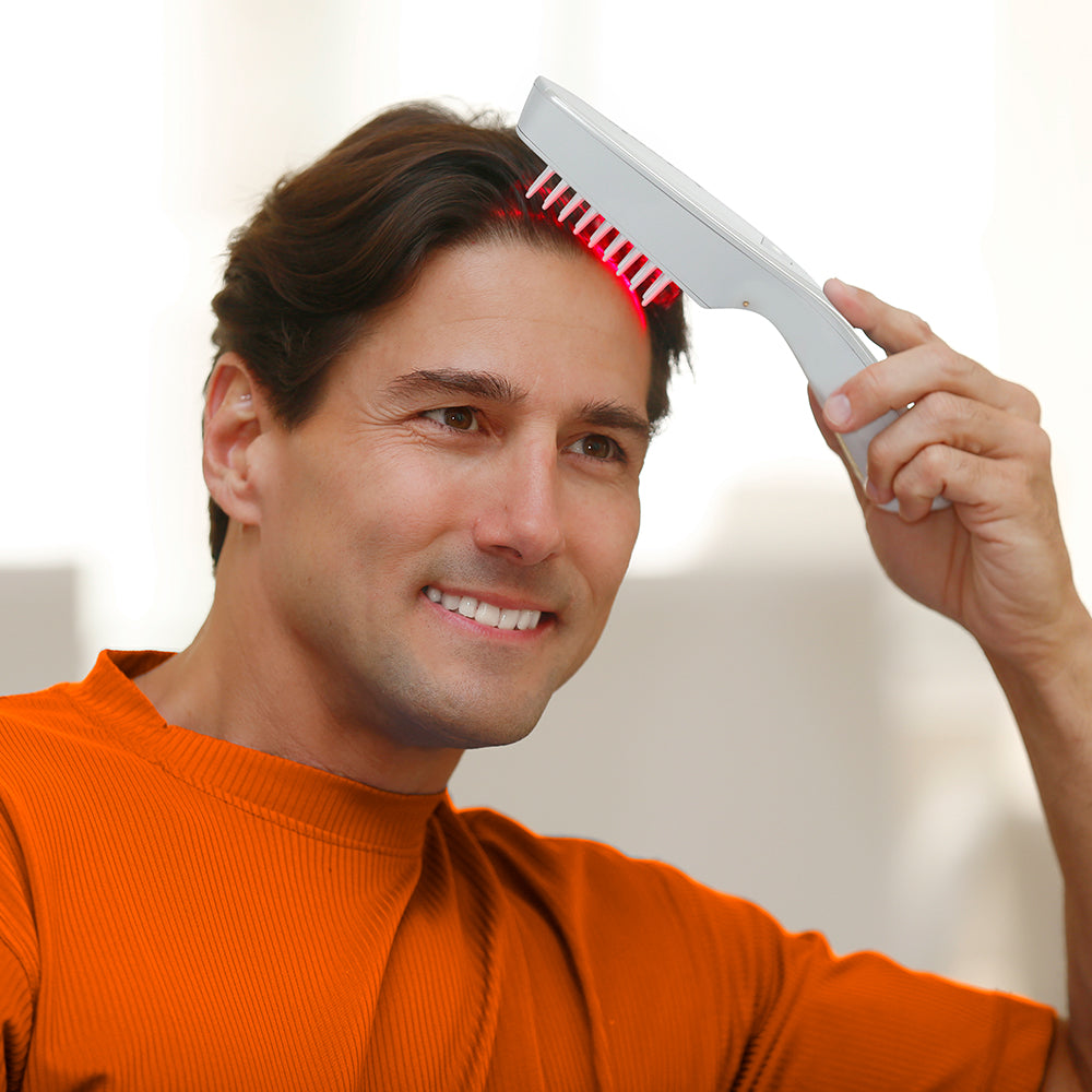 Hairmax Actonis™ 18 Dual Action Hair Growth LaserComb Hair Max