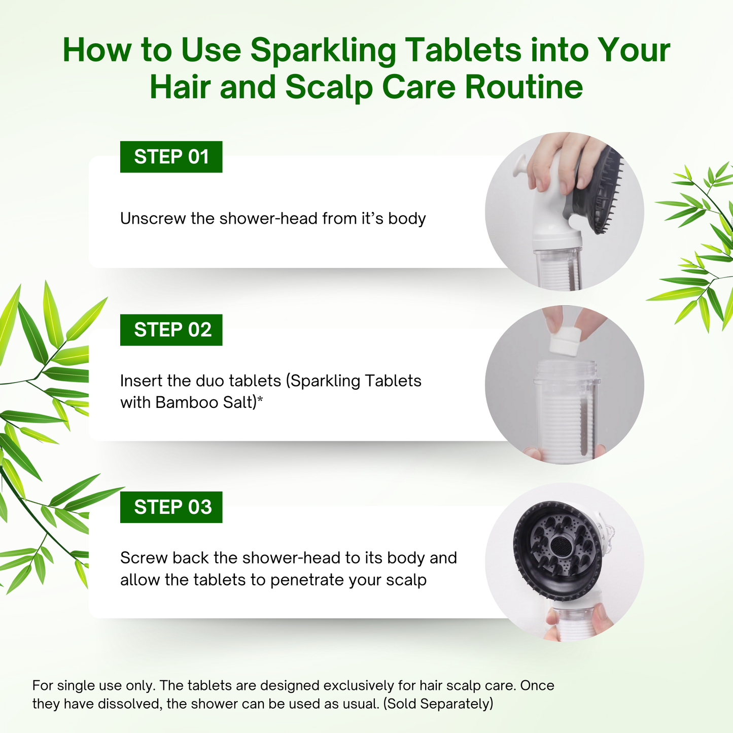 K-HeadSpa Water Filtration Shower System with Massage Head, Activated Carbon Filter, Vitamin Gel & Holder – Green Lemon K-HeadSpa