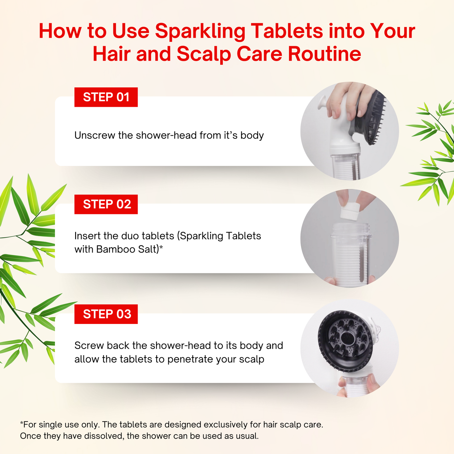 K-HeadSpa Water Filtration Shower System with Massage Head, Activated Carbon Filter, Vitamin Gel & Holder – Rose K-HeadSpa