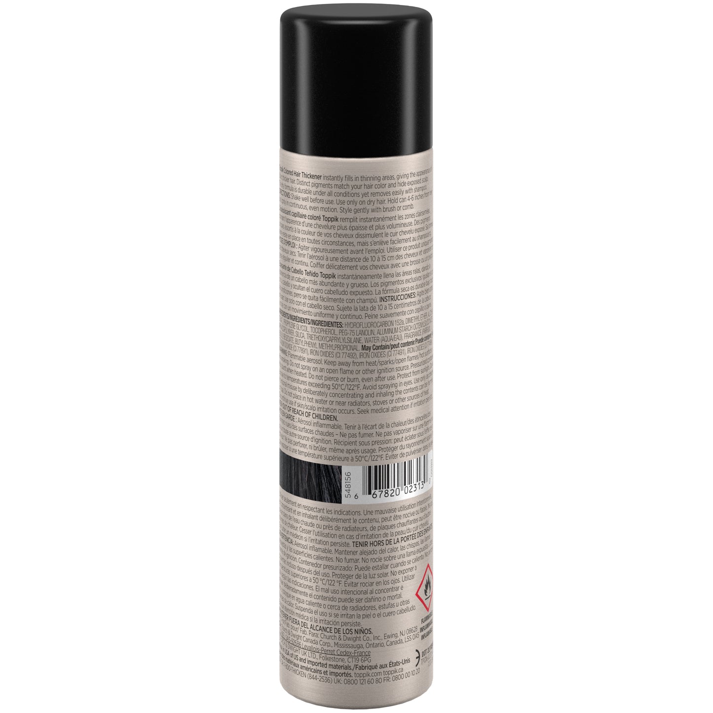 Toppik Colored Hair Thickener