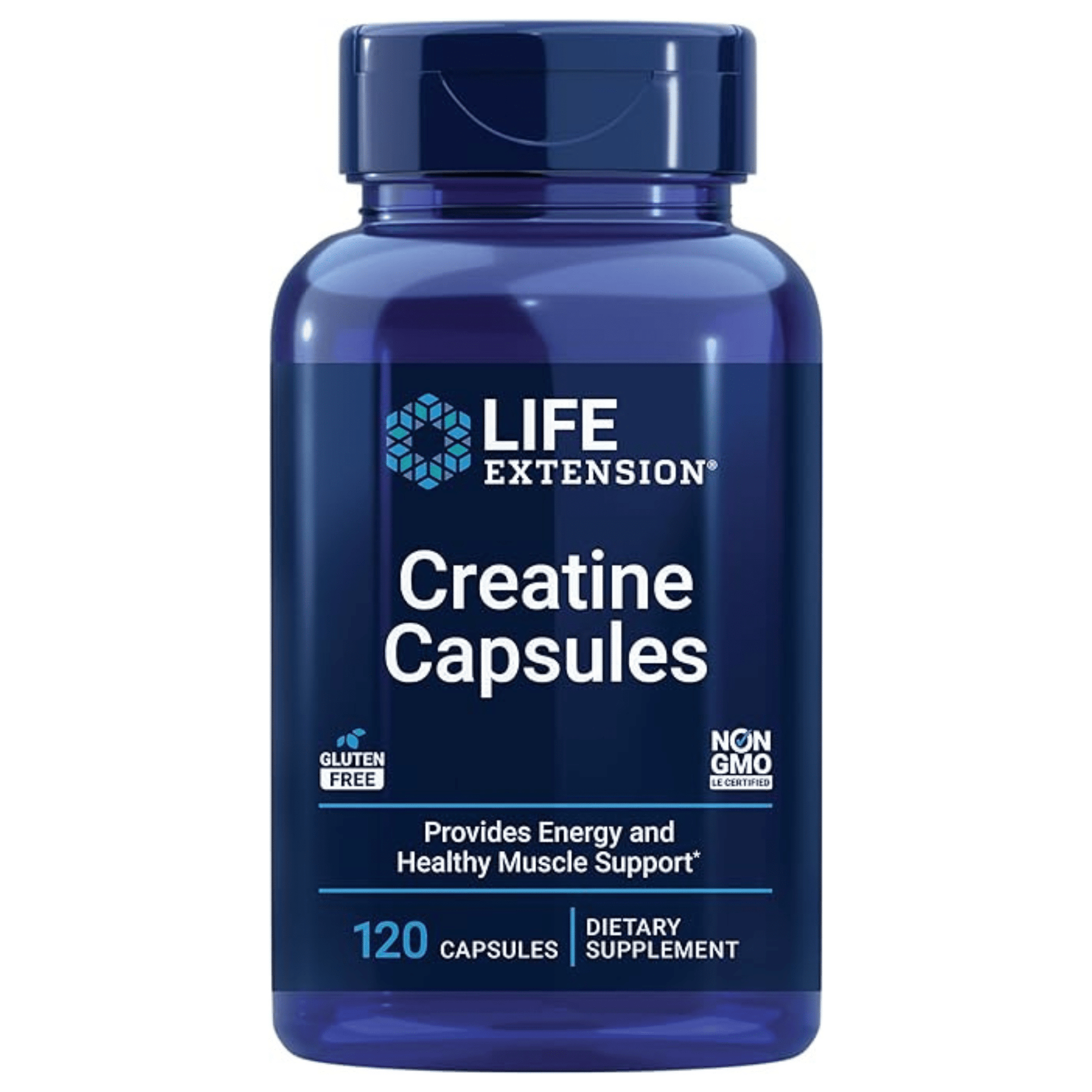 Life Extension Thermogenic Probiotic Creatine Capsules