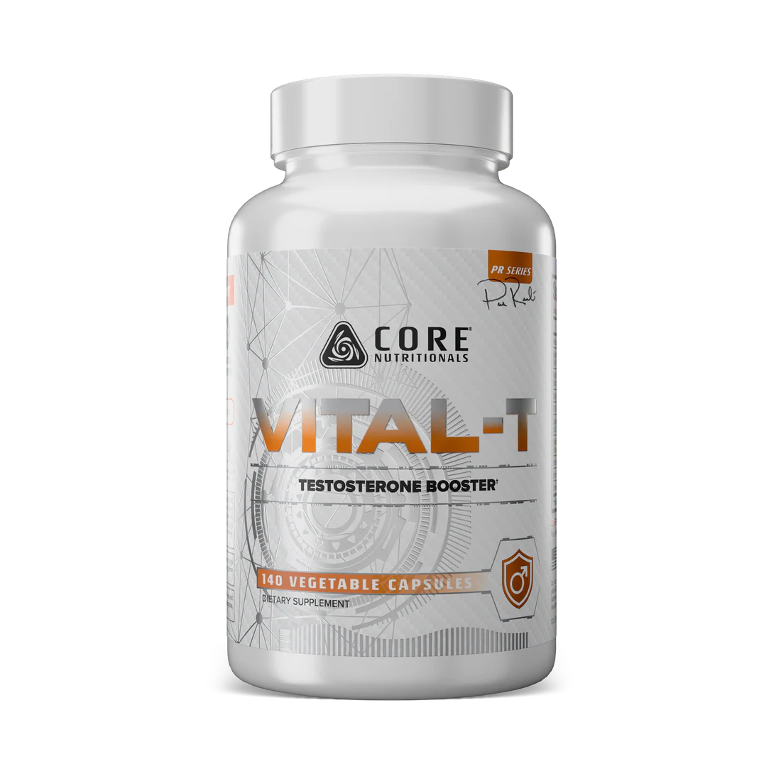 Core Nutritionals Vital-T Advanced Natural Testosterone Booster - 140 Veg Capsule
