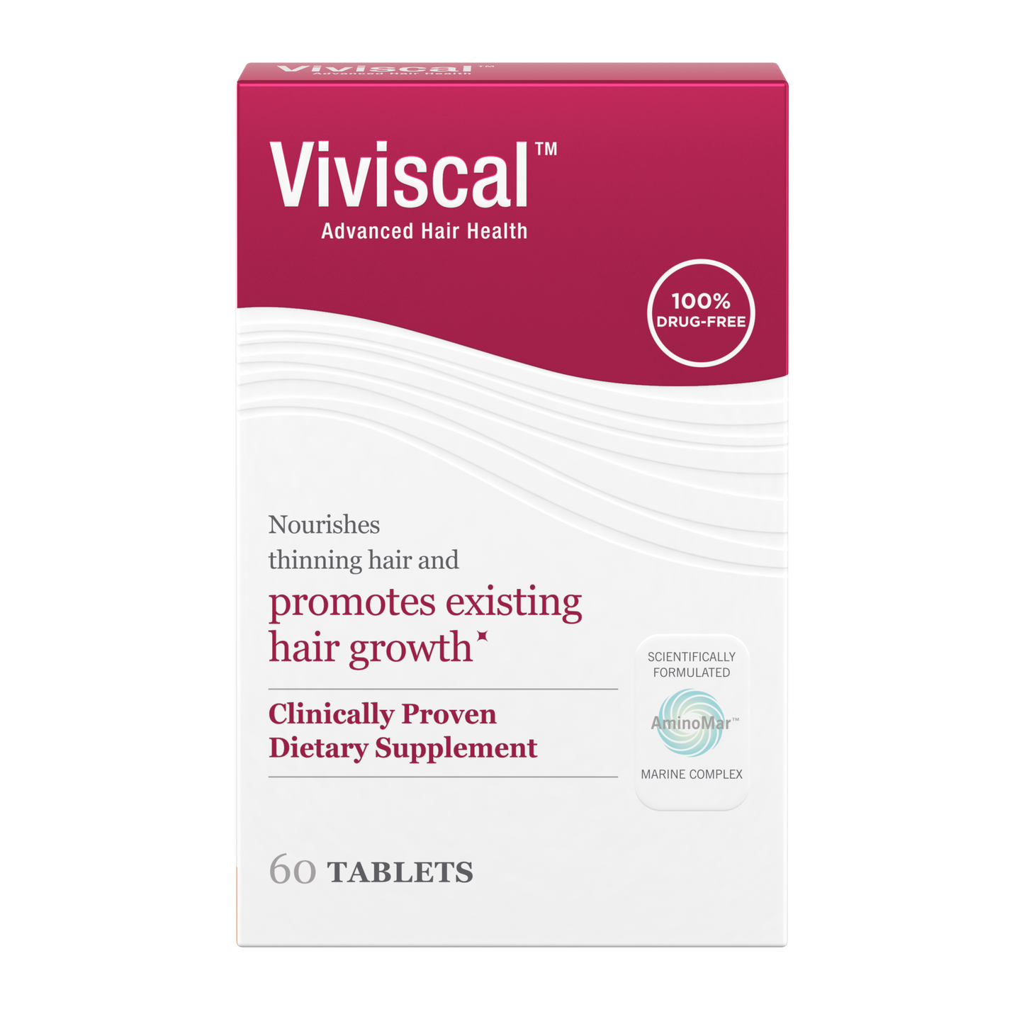 Viviscal Advanced Hair Health Supplements For Women 60 Tablets (1 Month Supply)