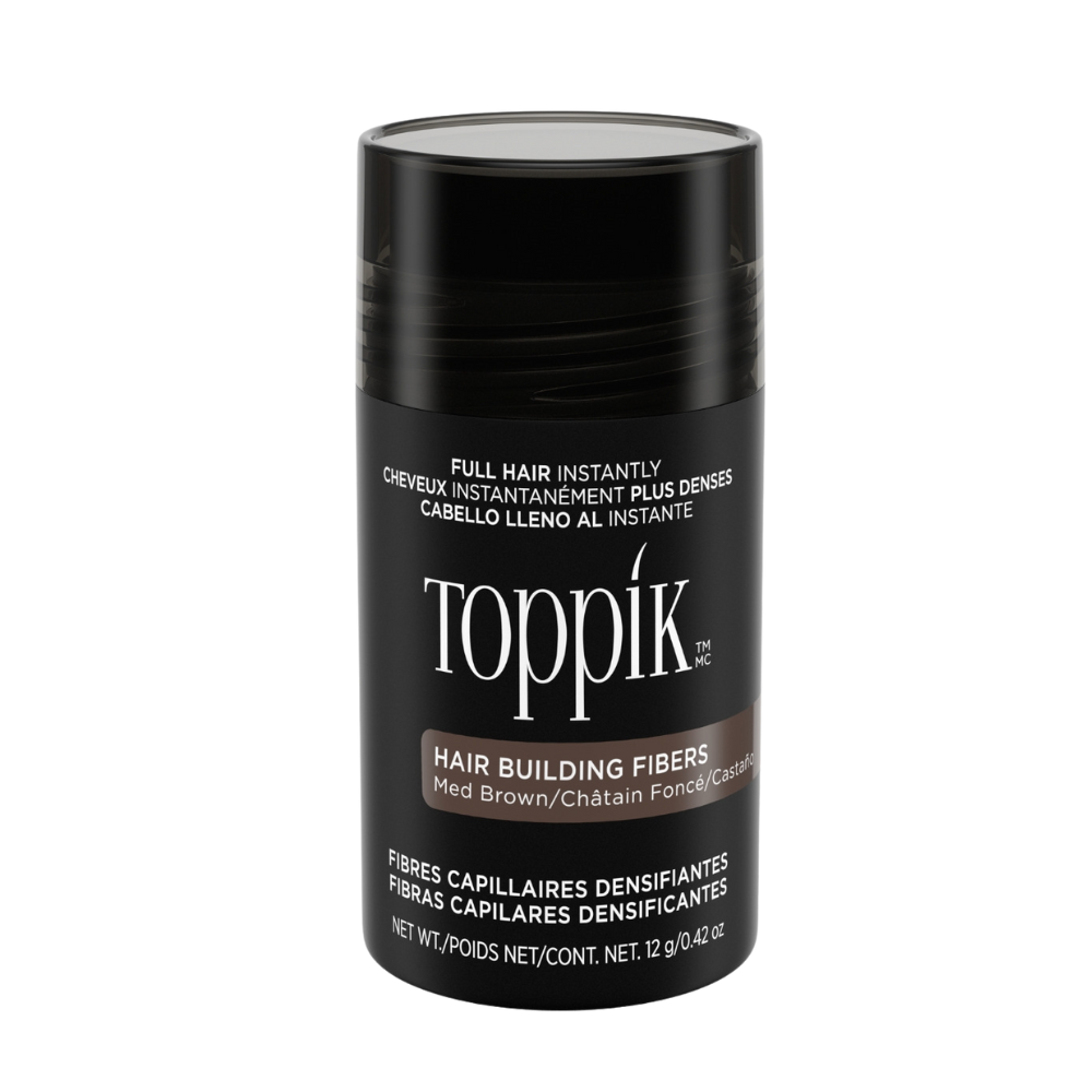 Toppik Hair Building Fibers for Thinning Hair Premium Keratin Fibers Conceals Hair Thinning and Hair Loss