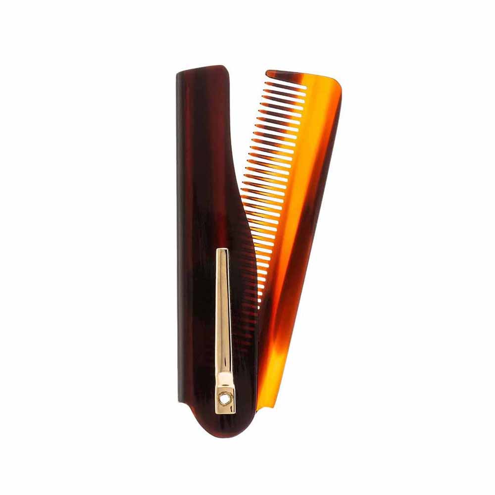 Morgan's Foldable Professional Grooming Moustache Comb (Large)