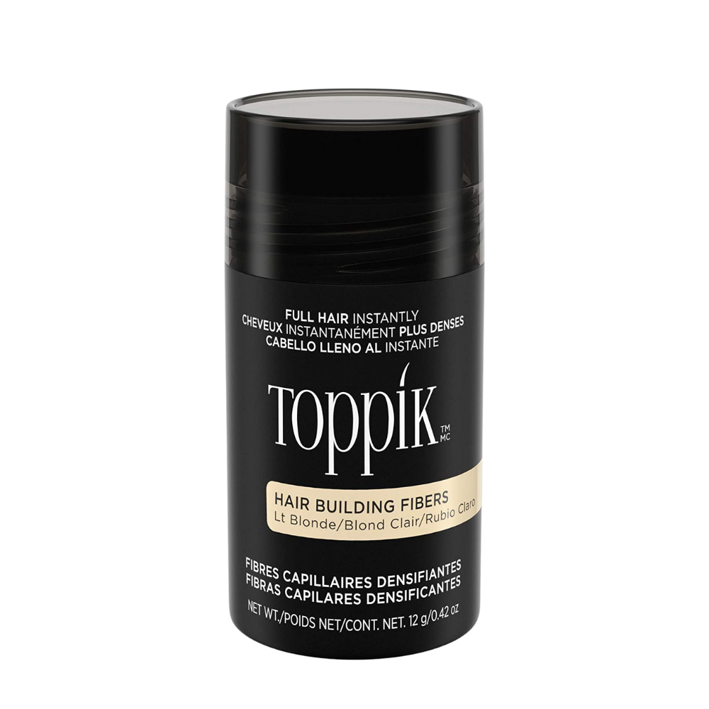 Toppik Hair Building Fibers for Thinning Hair Premium Keratin Fibers Conceals Hair Thinning and Hair Loss