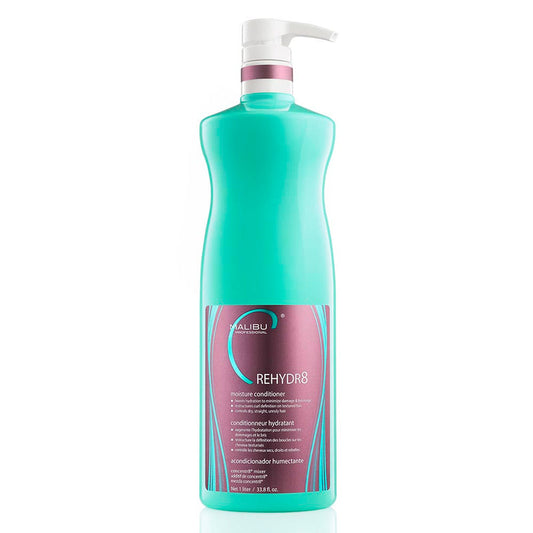 Malibu C REHYDR8 Moisture Conditioner for Vibrant Looking Hair
