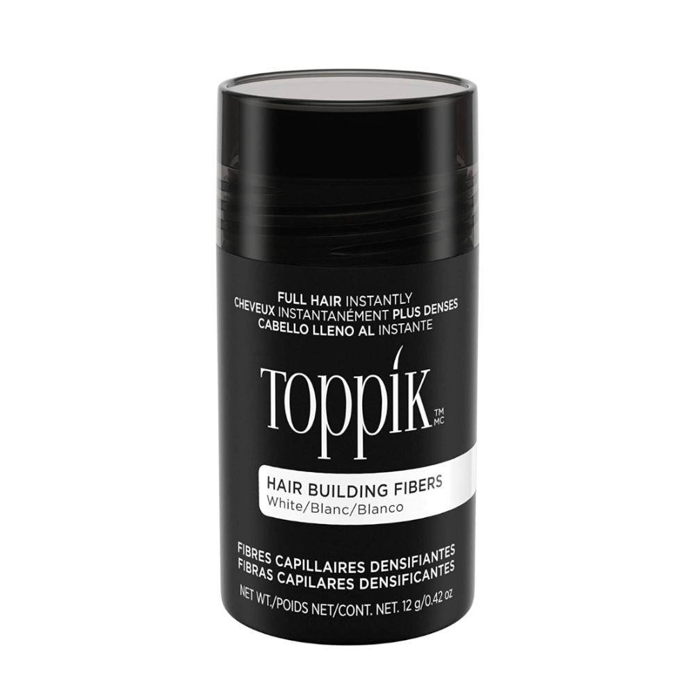 Toppik Hair Building Fibers for Thinning Hair Premium Keratin Fibers Conceals Hair Thinning and Hair Loss