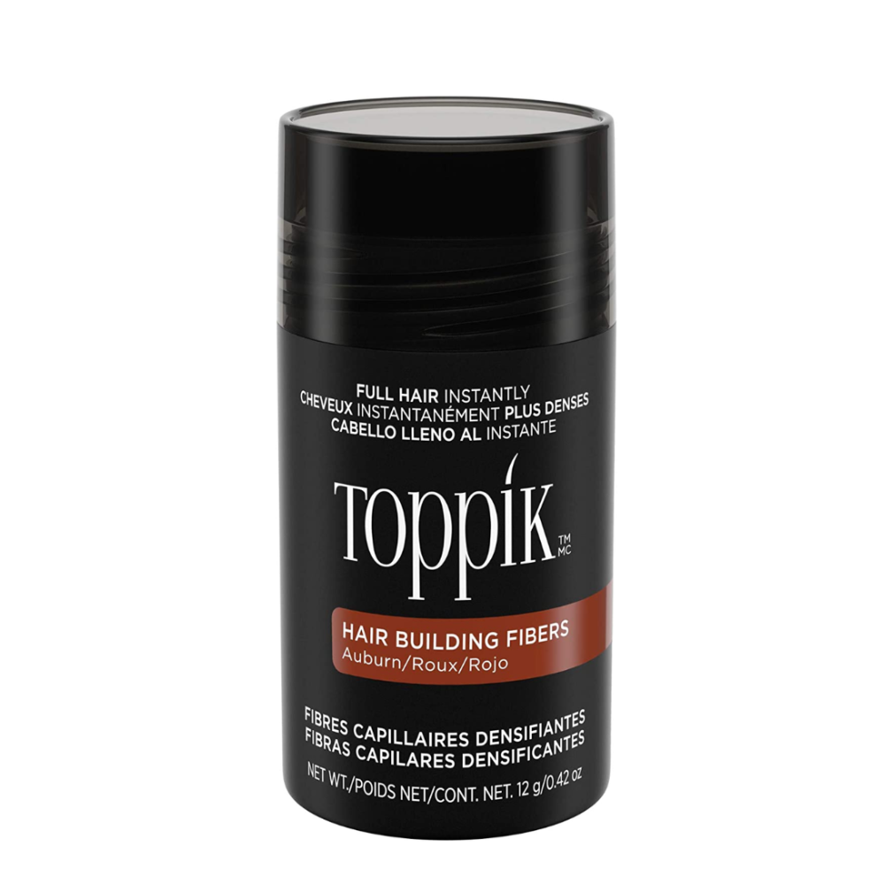 Toppik Hair Building Fibers for Thinning Hair Premium Keratin Fibers Conceals Hair Thinning and Hair Loss