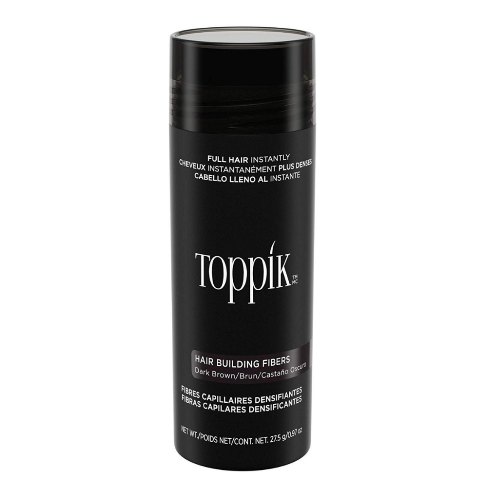 Toppik Hair Building Fibers for Thinning Hair Premium Keratin Fibers Conceals Hair Thinning and Hair Loss