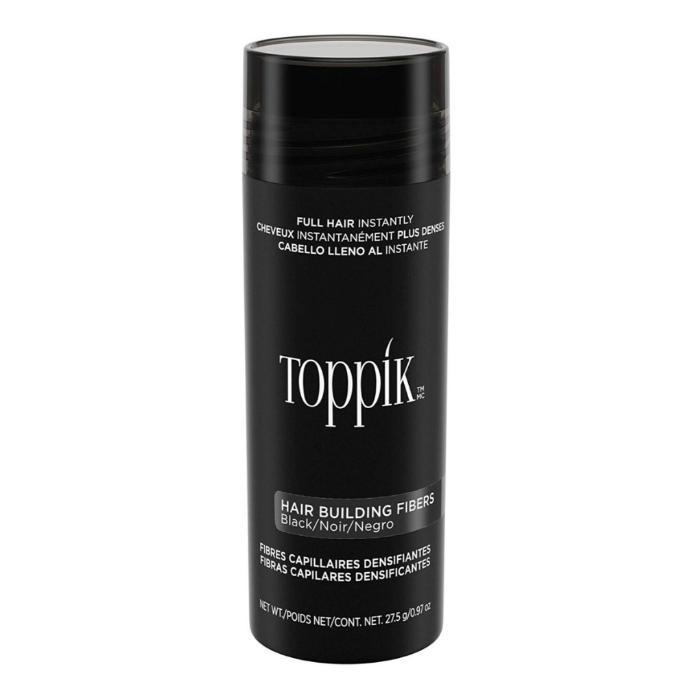 Toppik Hair Building Fibers for Thinning Hair Premium Keratin Fibers Conceals Hair Thinning and Hair Loss