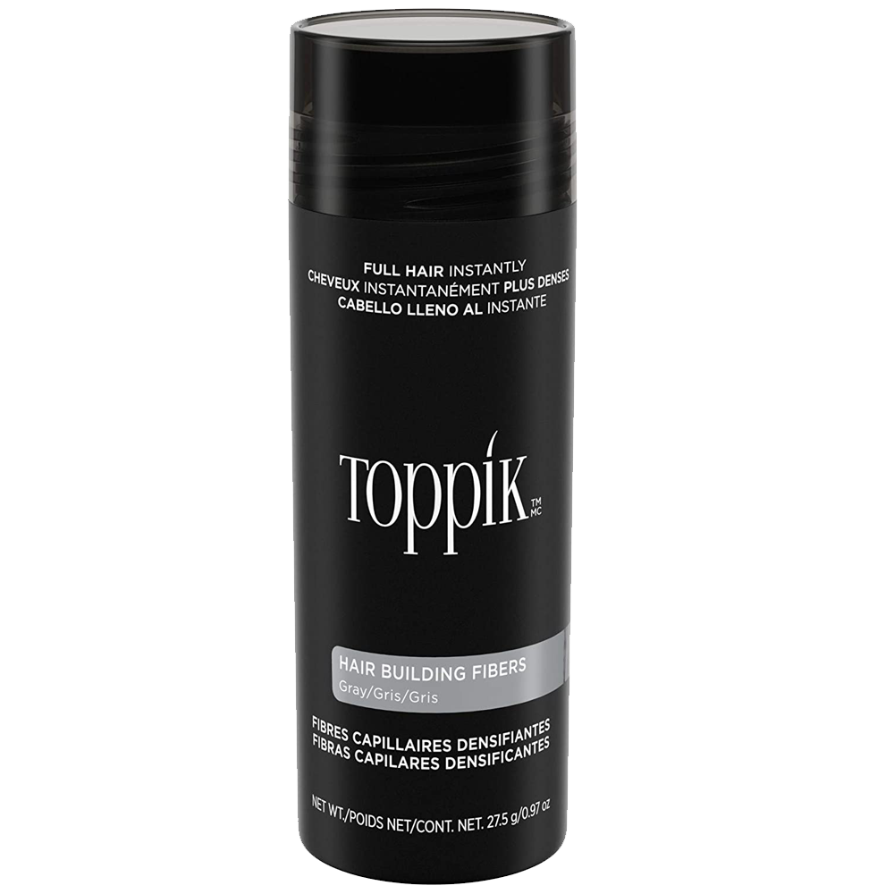 Toppik Hair Building Fibers for Thinning Hair Premium Keratin Fibers Conceals Hair Thinning and Hair Loss