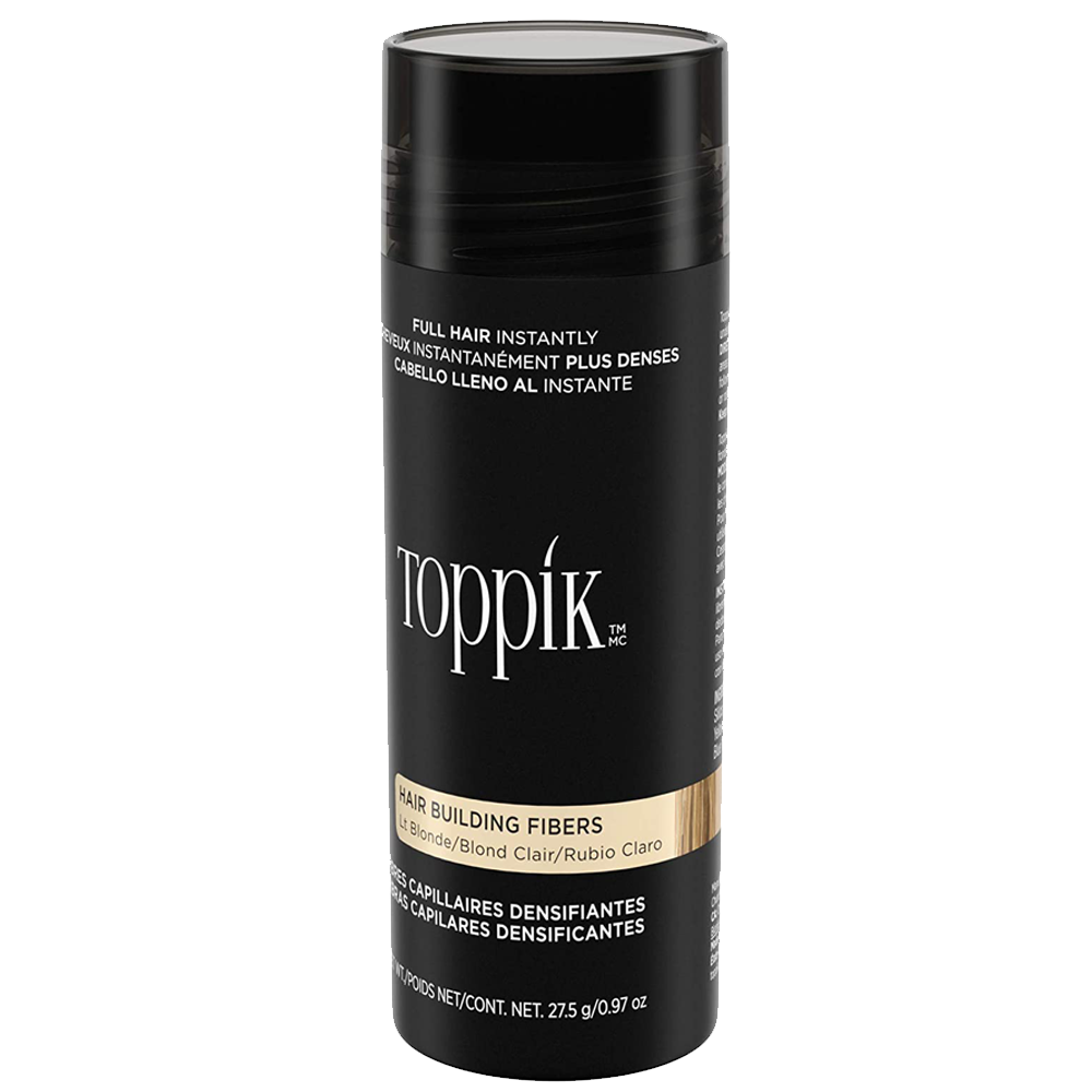 Toppik Hair Building Fibers for Thinning Hair Premium Keratin Fibers Conceals Hair Thinning and Hair Loss