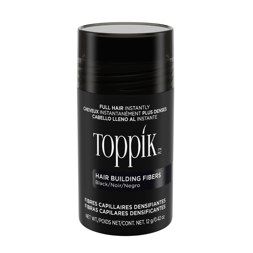 Toppik Hair Building Fibers for Thinning Hair Premium Keratin Fibers Conceals Hair Thinning and Hair Loss