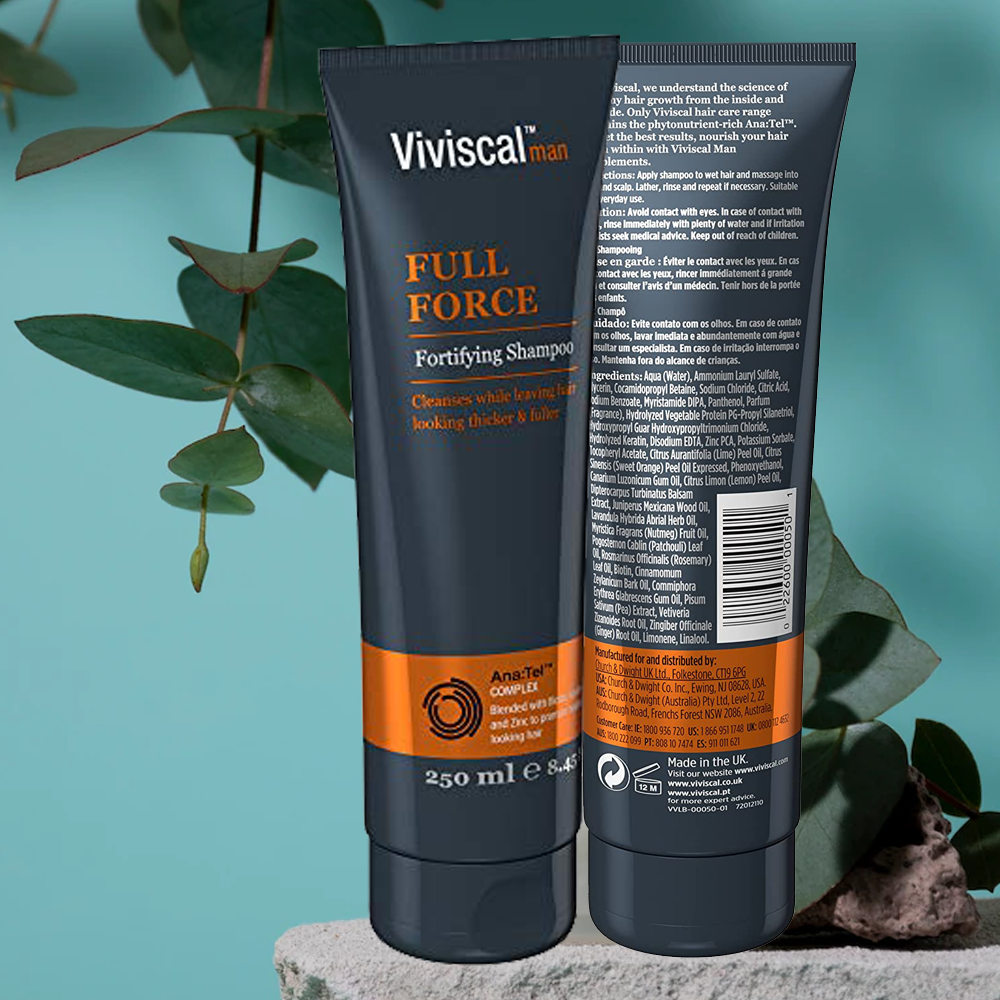 Viviscal Full Force Fortifying Shampoo Men