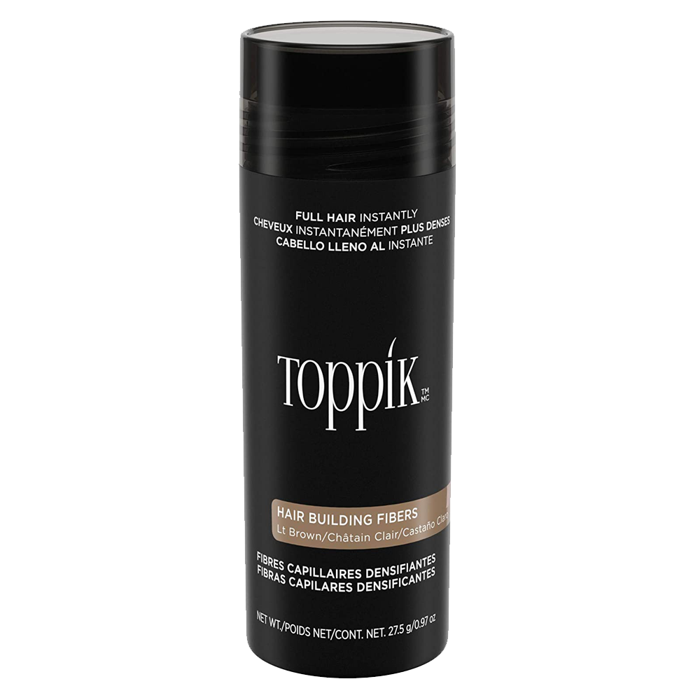 Toppik Hair Building Fibers for Thinning Hair Premium Keratin Fibers Conceals Hair Thinning and Hair Loss