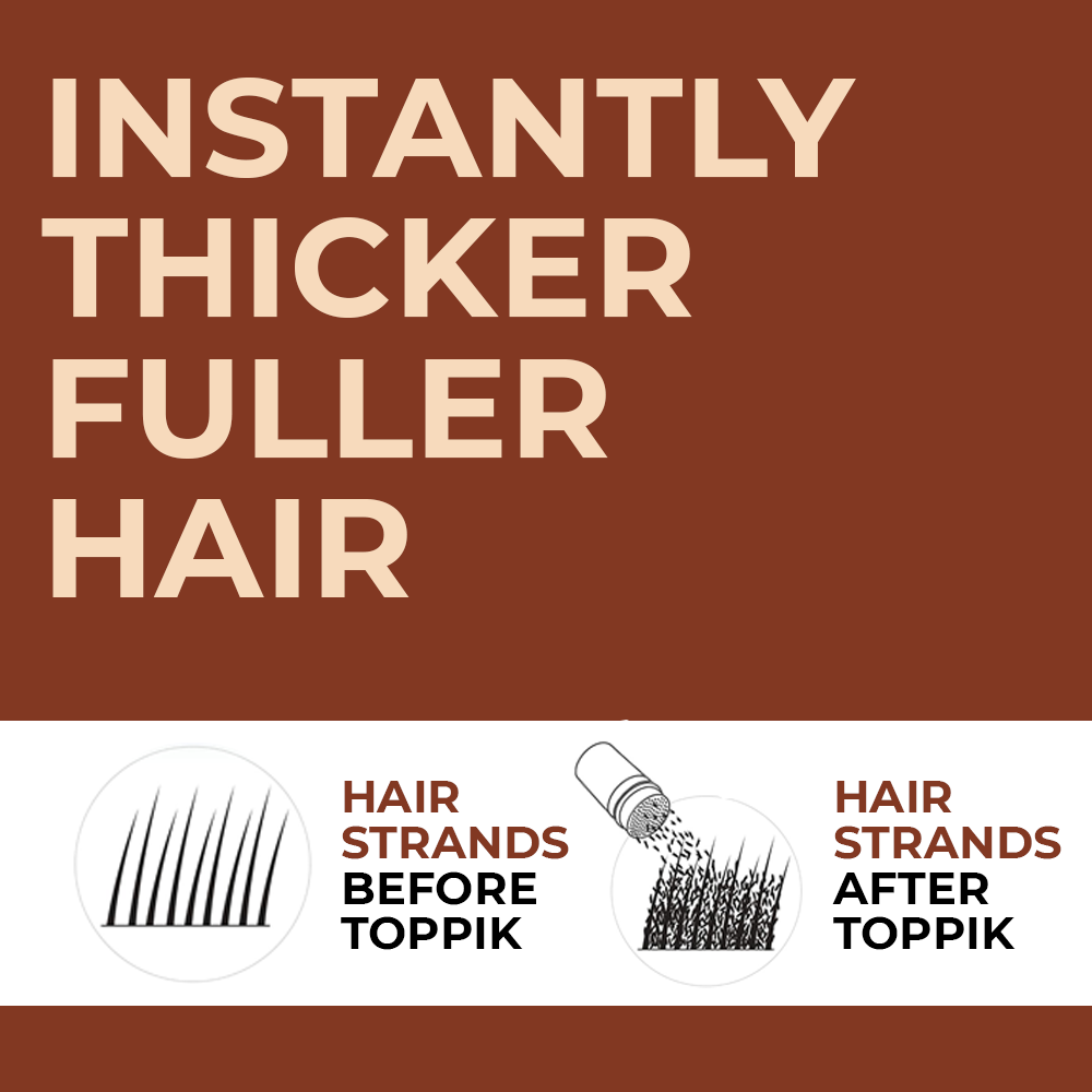 Toppik Hair Building Fibers