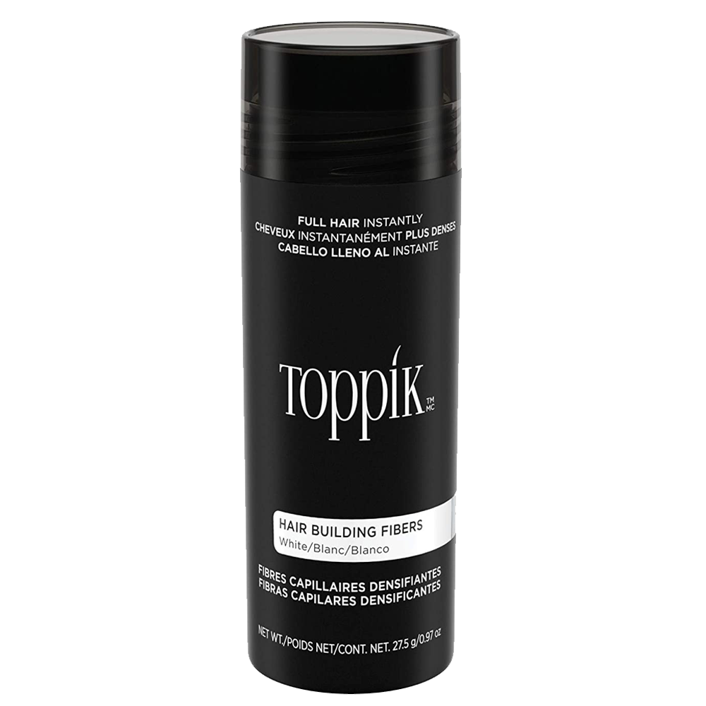 Toppik Hair Building Fibers for Thinning Hair Premium Keratin Fibers Conceals Hair Thinning and Hair Loss