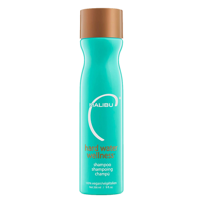 Malibu C Hard Water Wellness Hair Shampoo Sulfate Free For Nourished Hair Growth