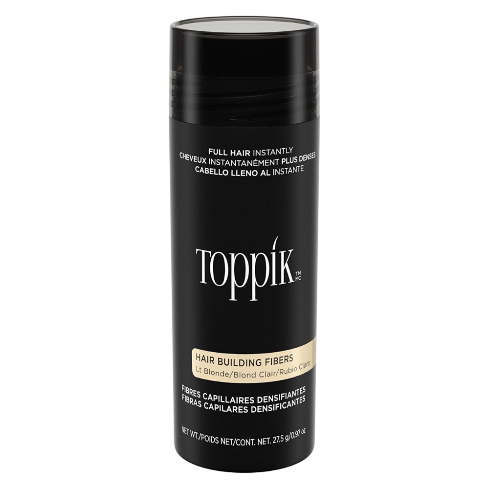 Toppik Hair Building Fibers for Thinning Hair Premium Keratin Fibers Conceals Hair Thinning and Hair Loss