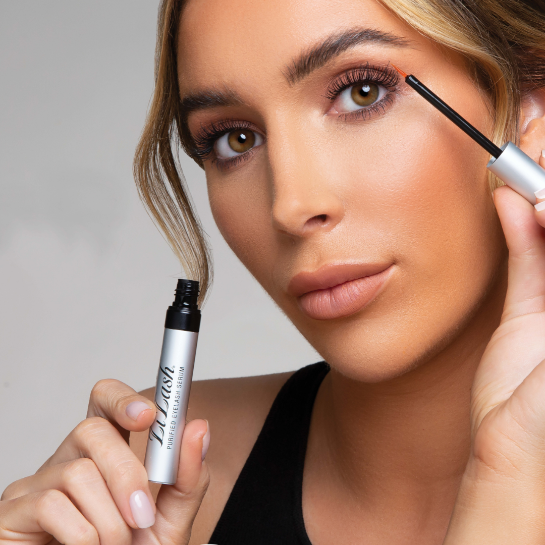 how to apply LiLash Purified Eyelash