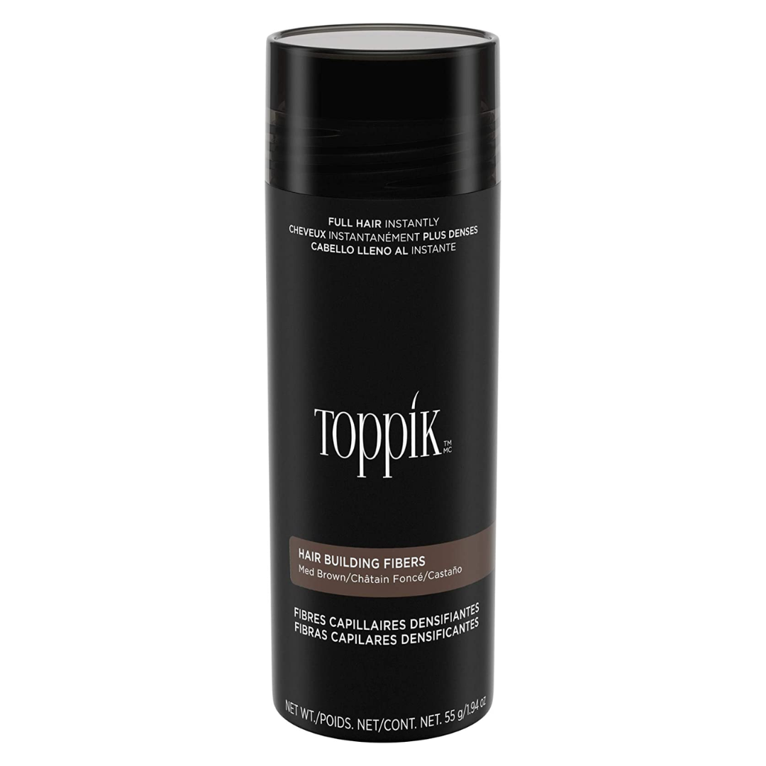 Toppik Hair Building Fibers for Thinning Hair Premium Keratin Fibers Conceals Hair Thinning and Hair Loss