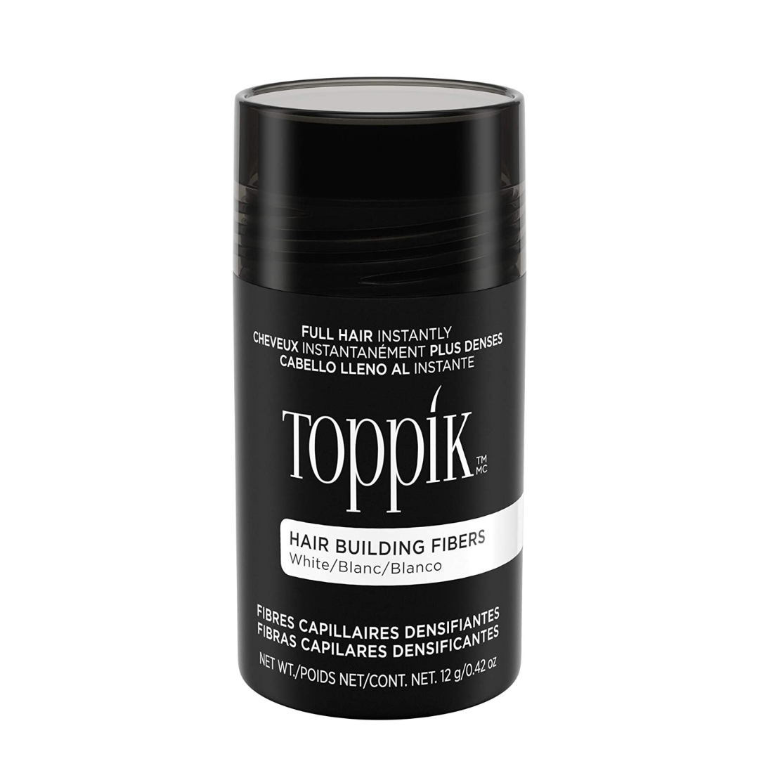 Toppik Hair Building Fibers for Thinning Hair Premium Keratin Fibers Conceals Hair Thinning and Hair Loss