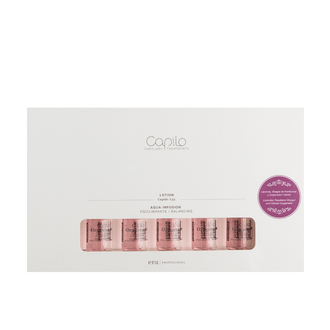 Capilo Hair Care Oxygenum Aqua-infusion