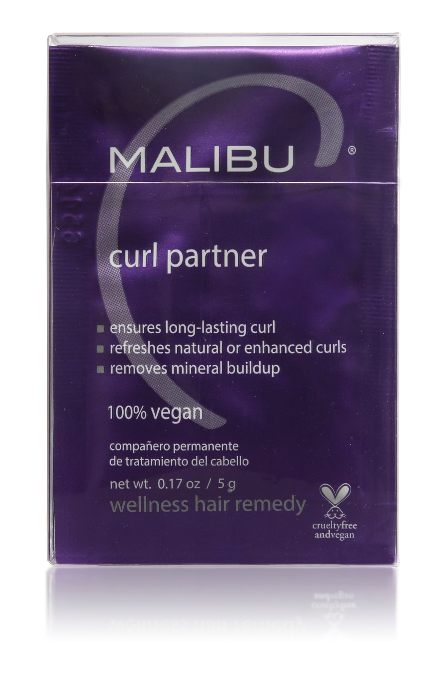Malibu C Curl Partner Wellness Hair Remedy For Curly Hair Pack of 12