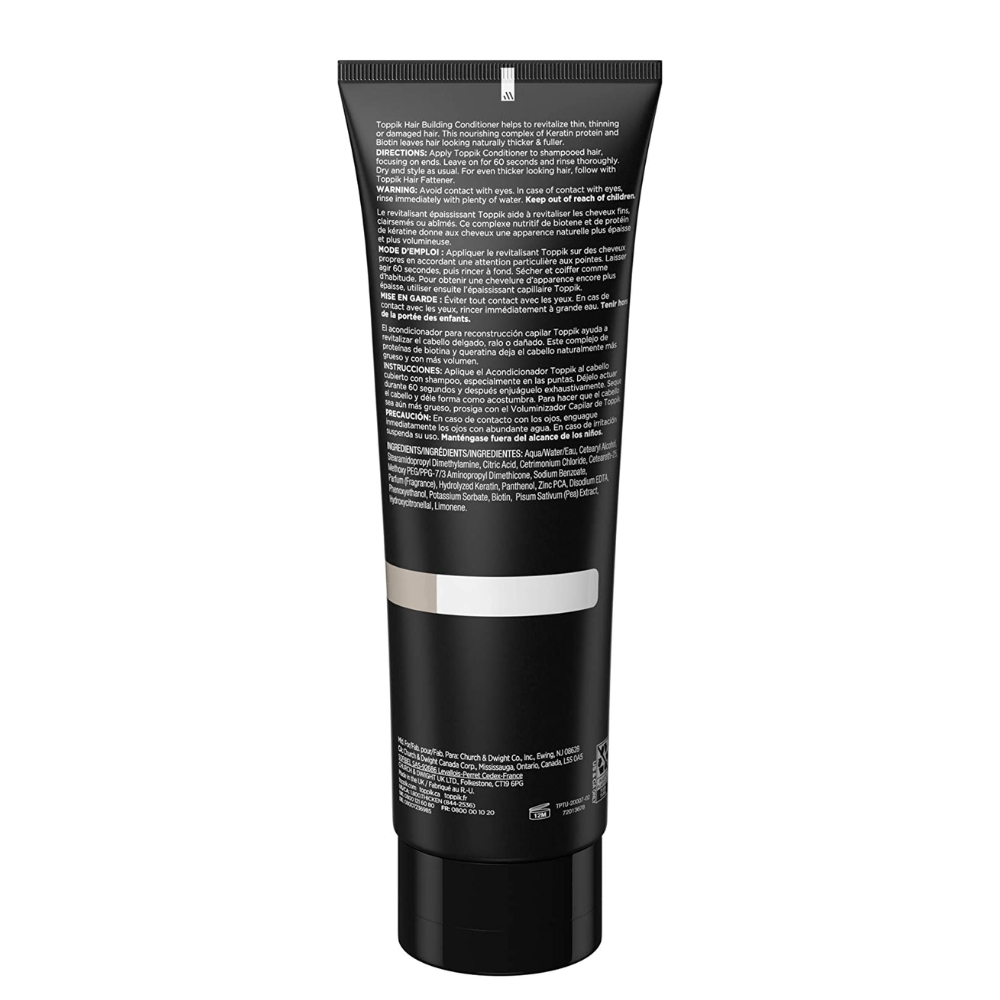 Toppik Hair Conditioner For Nourishing Hair Growth 250 ml Toppik