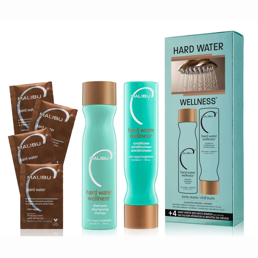 Malibu C Hard Water Wellness Collection For Nourished Hair Growth