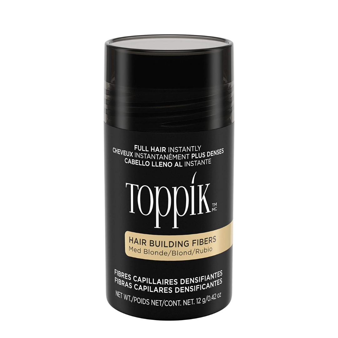 Toppik Hair Building Fibers for Thinning Hair Premium Keratin Fibers Conceals Hair Thinning and Hair Loss