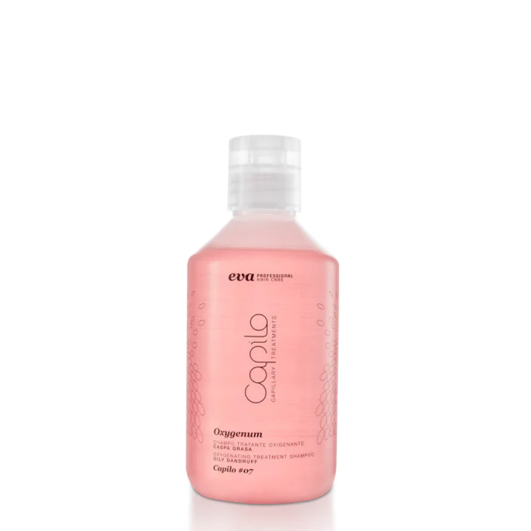 Capilo Oxygenum Shampoo #07 Oily Dandruff 300Ml