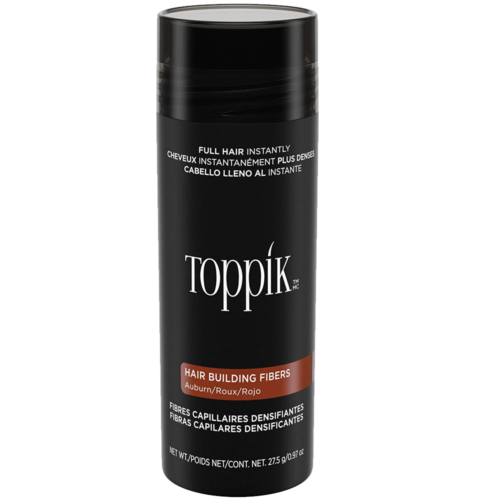 Toppik Hair Building Fibers for Thinning Hair Premium Keratin Fibers Conceals Hair Thinning and Hair Loss